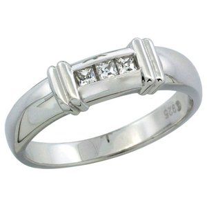 5mm Sterling Silver Ladies' Wedding Band Ring